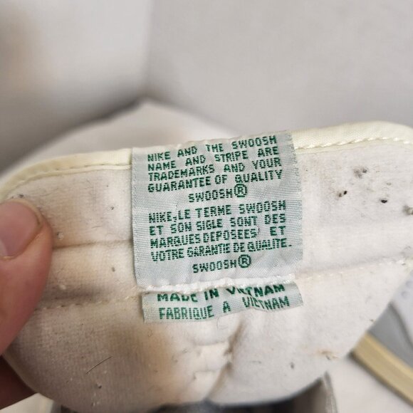 Nike Dunk Low Vintage Green White Grey Natural Size 11 2003 624044-131 Rare VTG - Picture 10 of 15